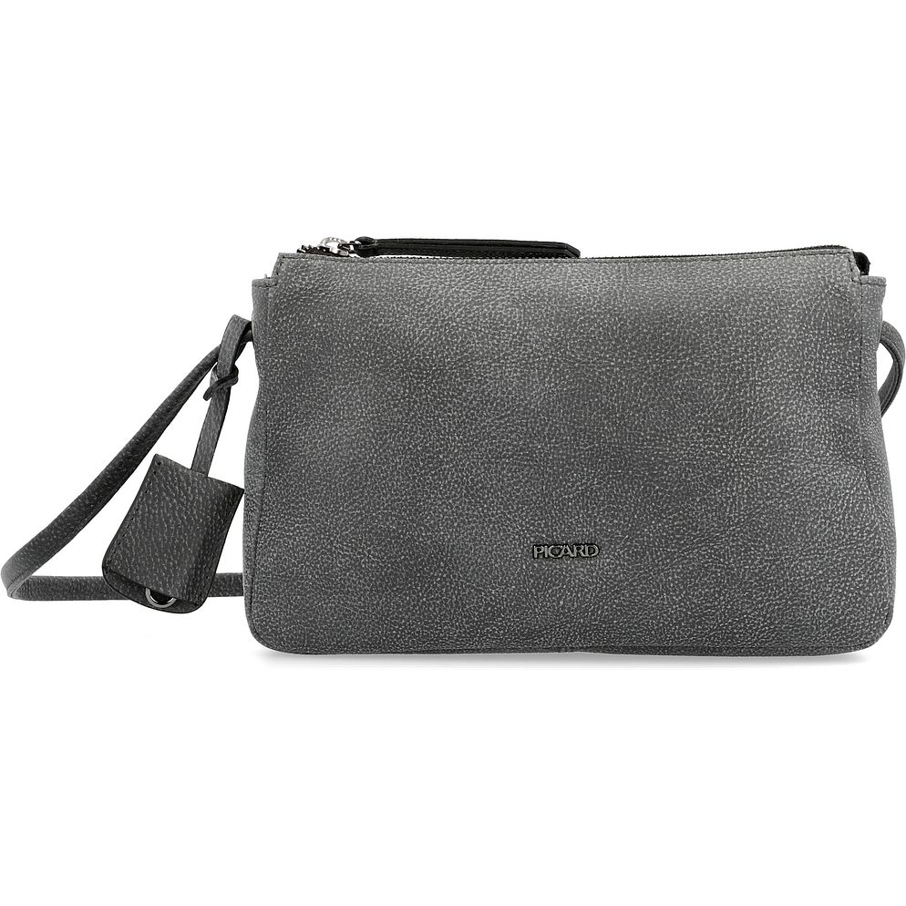 Picard Lesotho Borsa a tracolla Vera Pelle 24 cm Picard Lesotho Borsa a tracolla Vera Pelle 24 cm