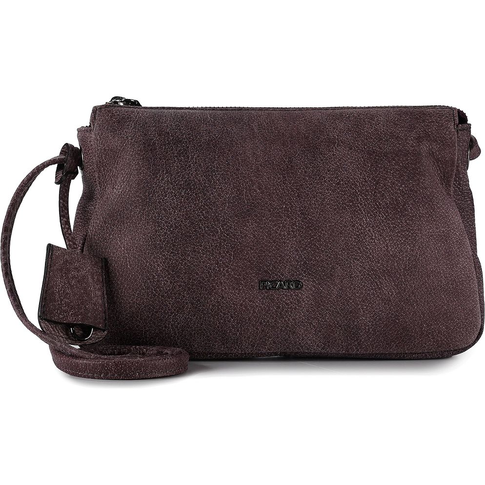 Picard Lesotho Borsa a tracolla Vera Pelle 24 cm