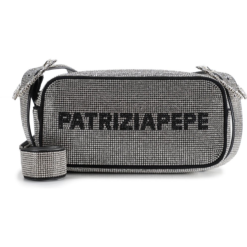 Patrizia Pepe Borsa a tracolla Vera Pelle 21 cm Patrizia Pepe Borsa a tracolla Vera Pelle 21 cm