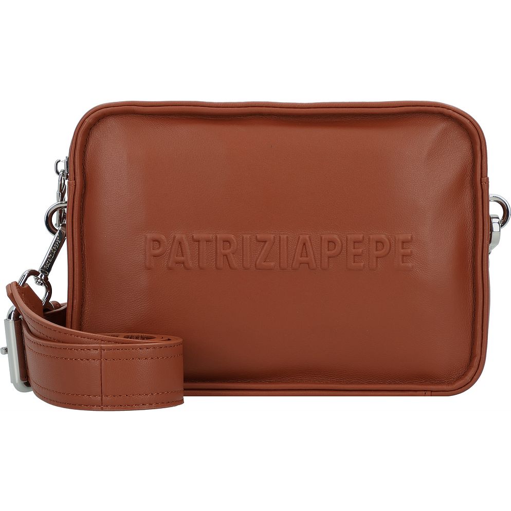 Patrizia Pepe (Im)Perfection Borsa a tracolla Vera Pelle 23 cm Patrizia Pepe (Im)Perfection Borsa a tracolla Vera Pelle 23 cm