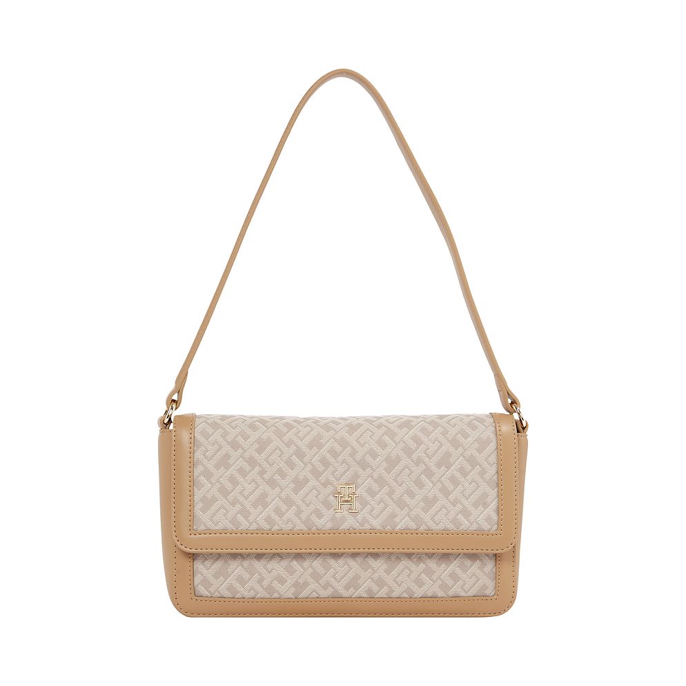 Tommy Hilfiger TH Jacquard Borsa a spalla 26 cm Tommy Hilfiger TH Jacquard Borsa a spalla 26 cm