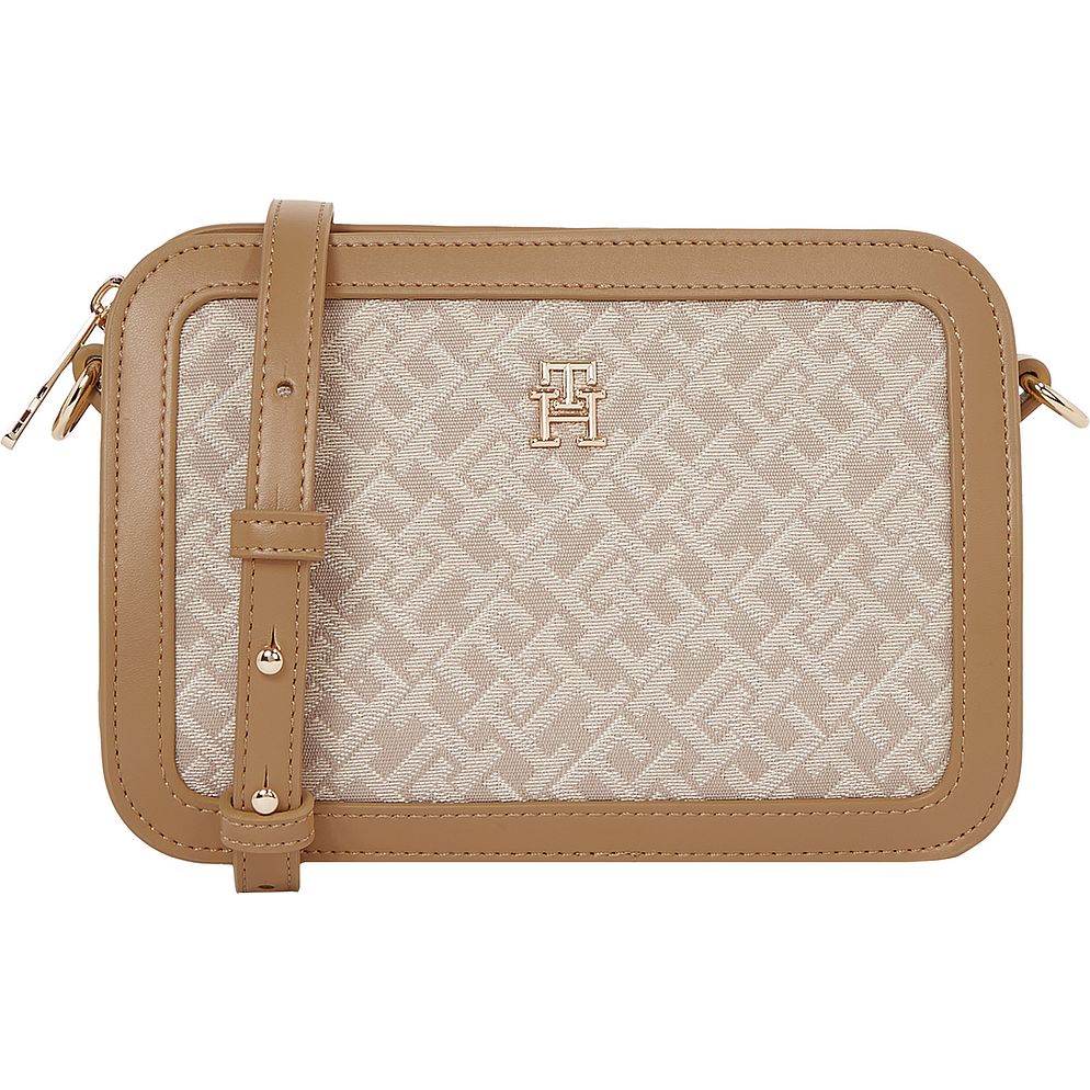 Tommy Hilfiger TH Jacquard Borsa a tracolla 20.5 cm Tommy Hilfiger TH Jacquard Borsa a tracolla 20.5 cm