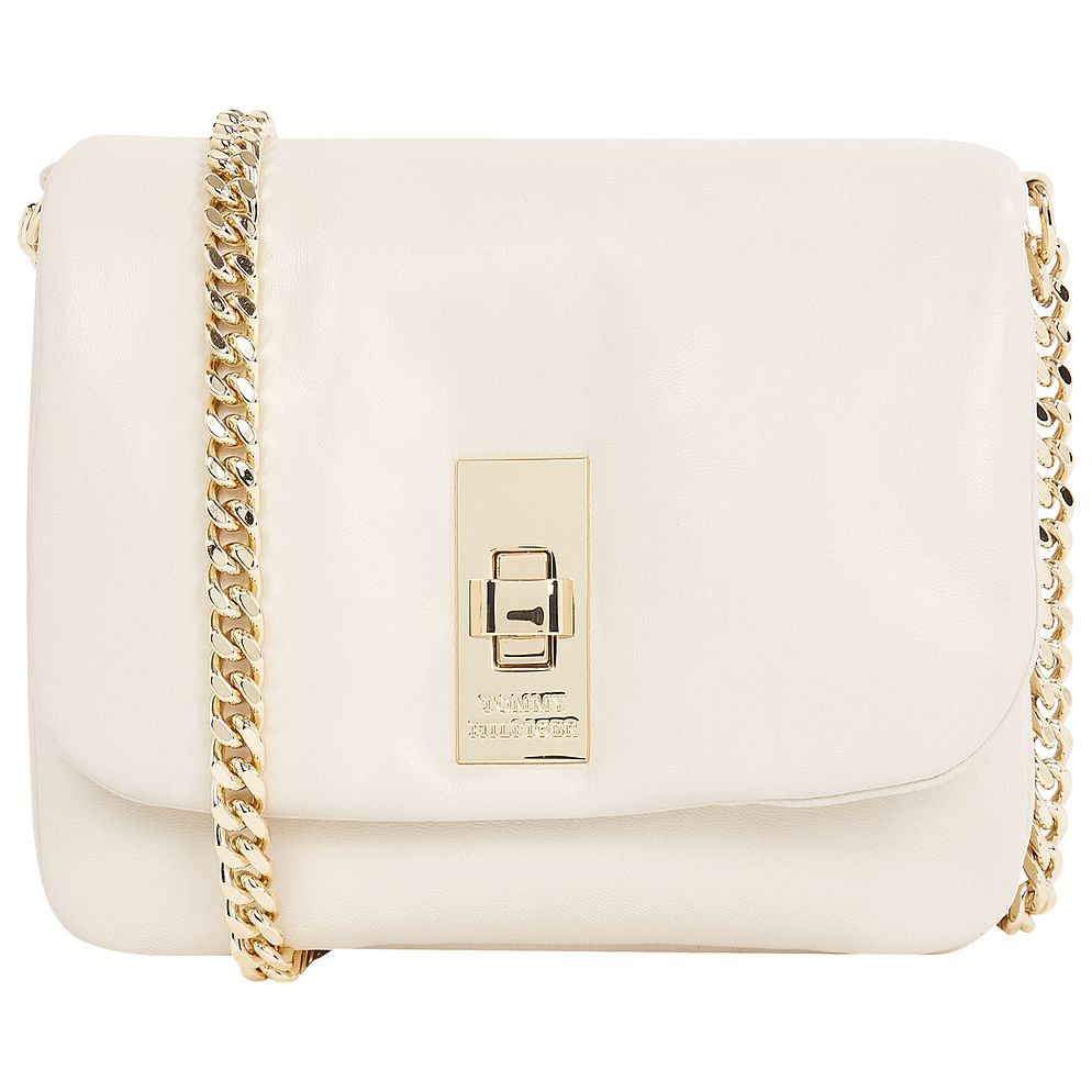 Tommy Hilfiger Soft Leather Mini Borsa Borsa a tracolla Vera Pelle 18 cm