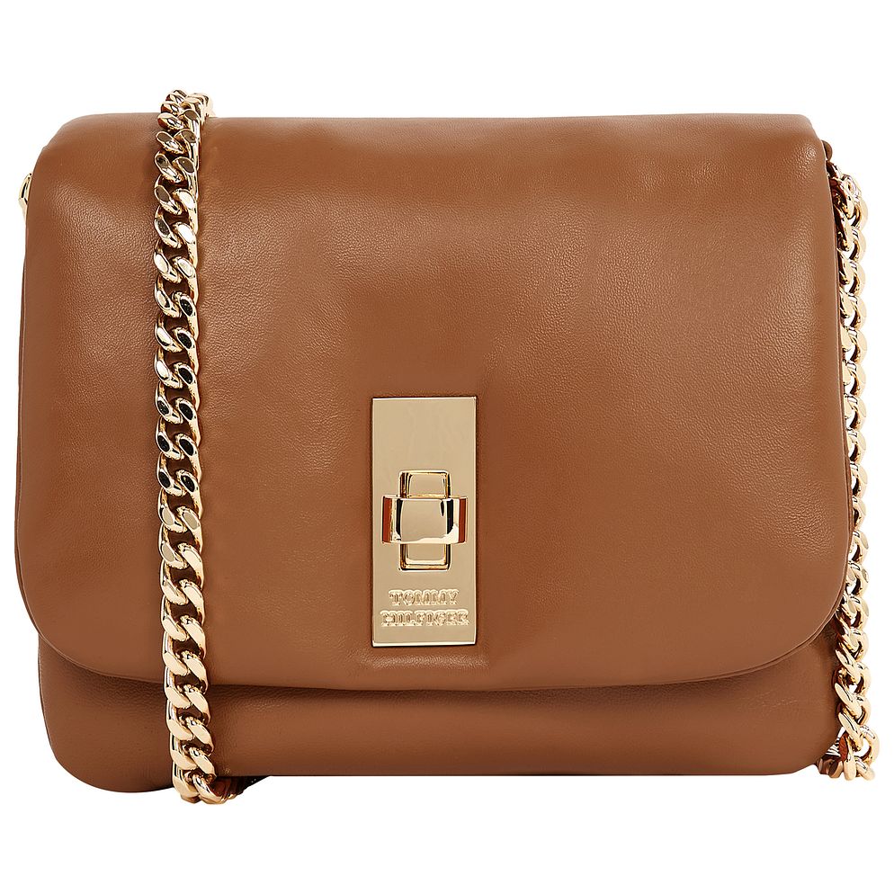 Tommy Hilfiger Soft Leather Mini Borsa Borsa a tracolla Vera Pelle 18 cm