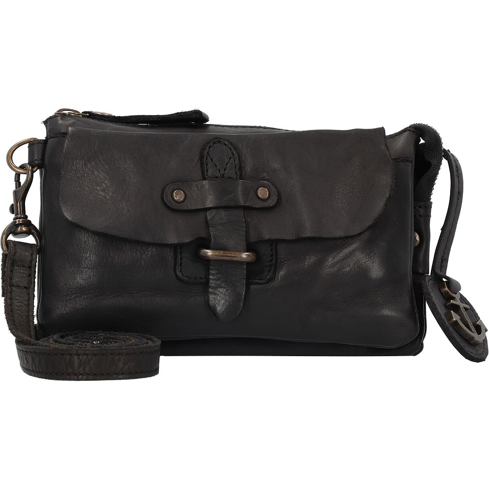 Harbour 2nd Urban Poets Borsa a tracolla Vera Pelle 19 cm Harbour 2nd Urban Poets Borsa a tracolla Vera Pelle 19 cm