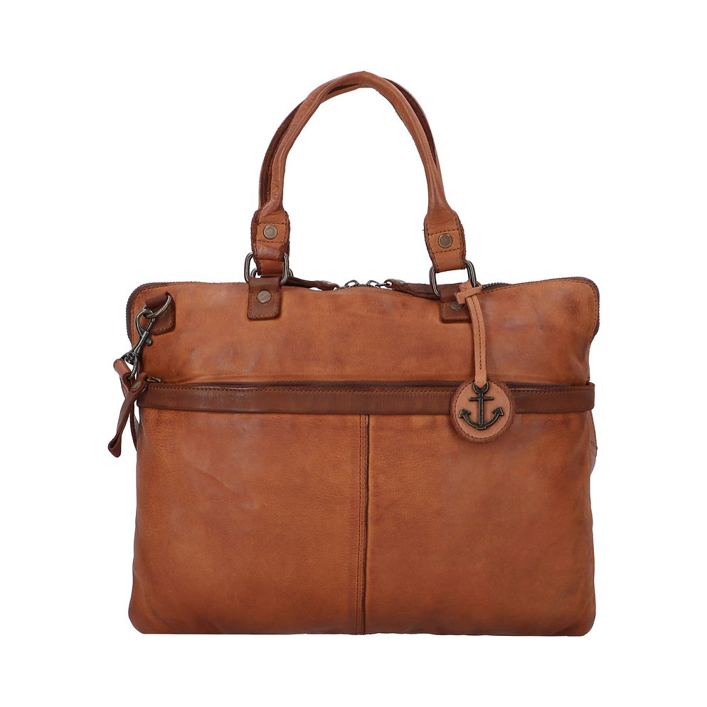 Harbour 2nd Urban Poets Vega Bolsa para portátil Piel natural 38 cm Harbour 2nd Urban Poets Vega Bolsa para portátil Piel natural 38 cm