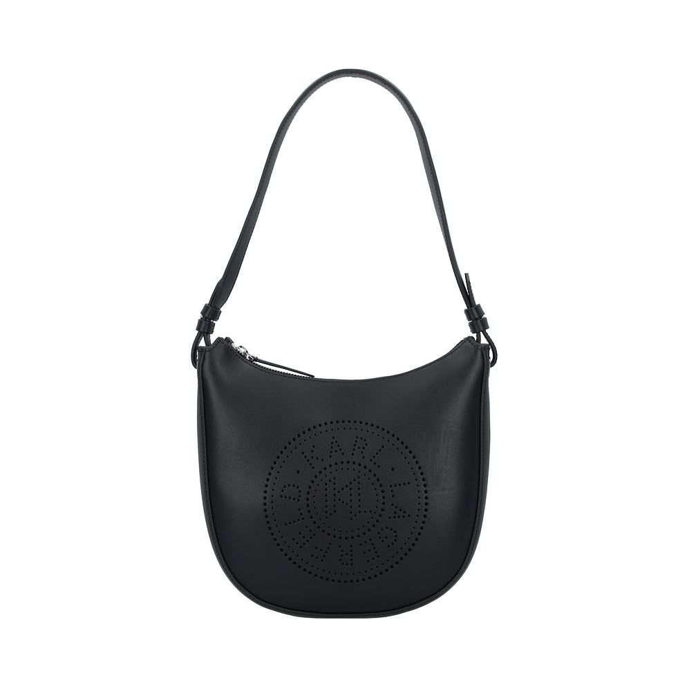 Karl Lagerfeld Circle Borsa a spalla Vera Pelle 24 cm