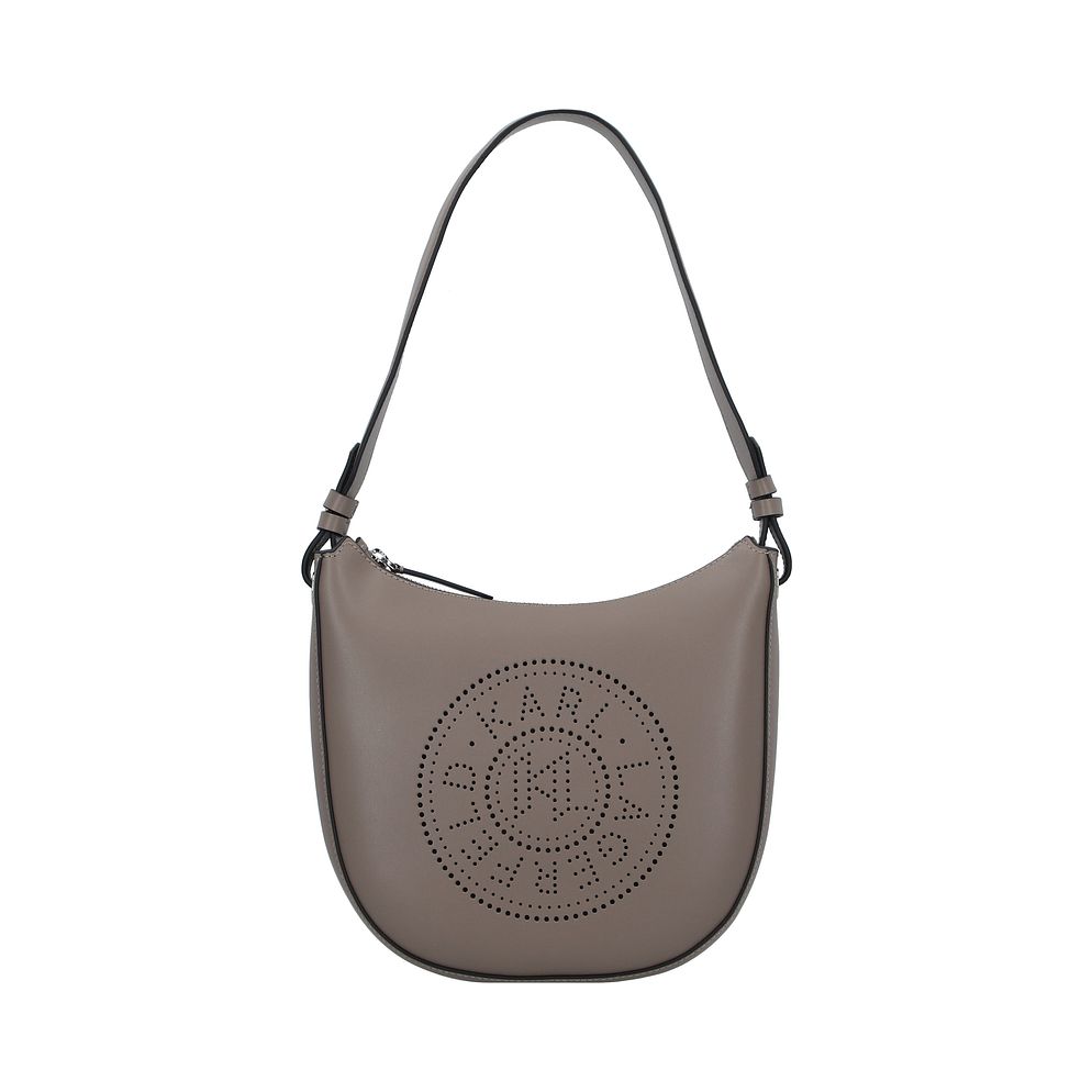 Karl Lagerfeld Circle Borsa a spalla Vera Pelle 24 cm