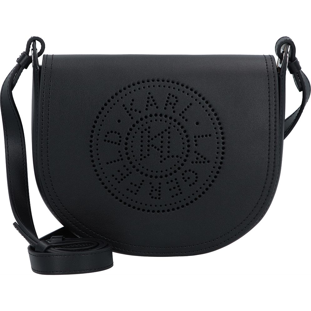 Karl Lagerfeld Circle Borsa a tracolla Vera Pelle 22 cm