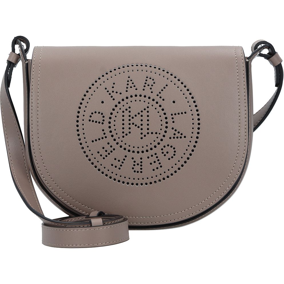 Karl Lagerfeld Circle Borsa a tracolla Vera Pelle 22 cm
