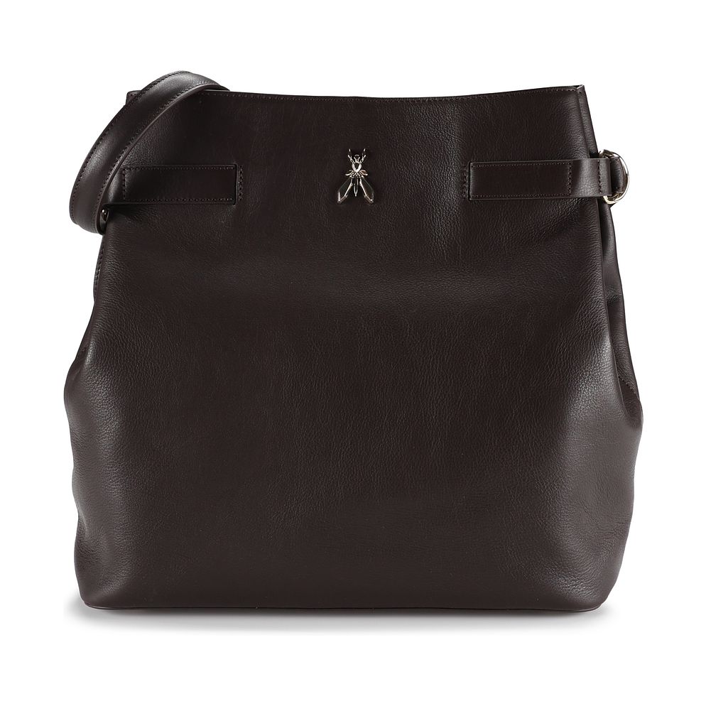 Patrizia Pepe Borsa a tracolla Vera Pelle 30.5 cm Patrizia Pepe Borsa a tracolla Vera Pelle 30.5 cm