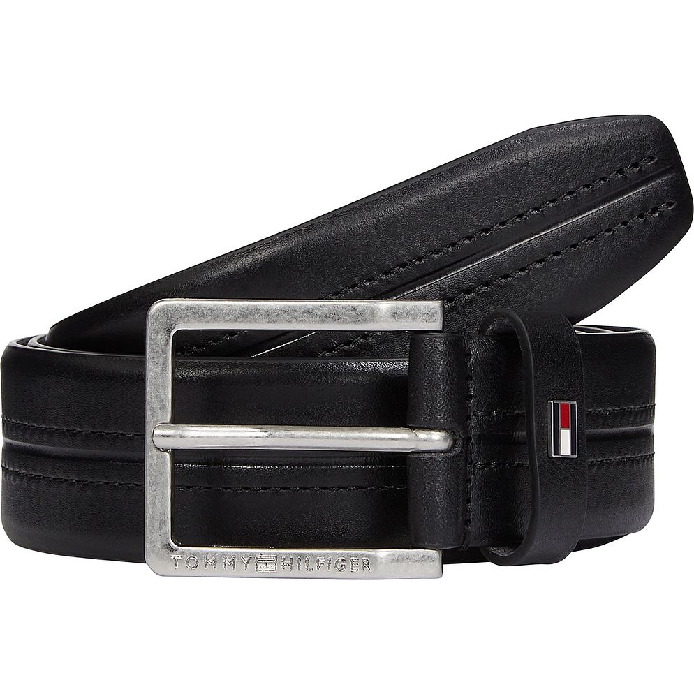 Tommy Hilfiger Oliver Seasonal Cintura Vera Pelle