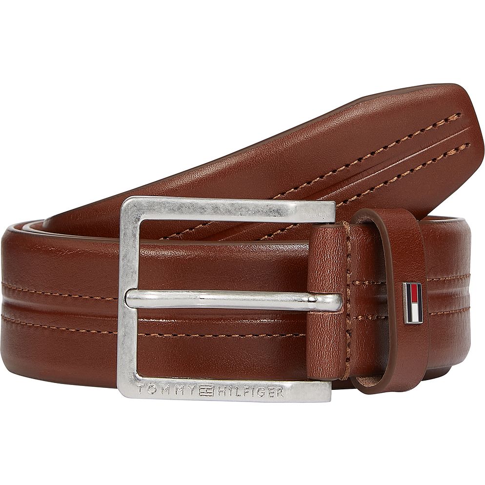 Tommy Hilfiger Oliver Seasonal Cintura Vera Pelle