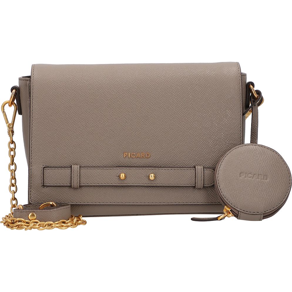 Picard Chic Way Borsa a tracolla Vera Pelle 23 cm