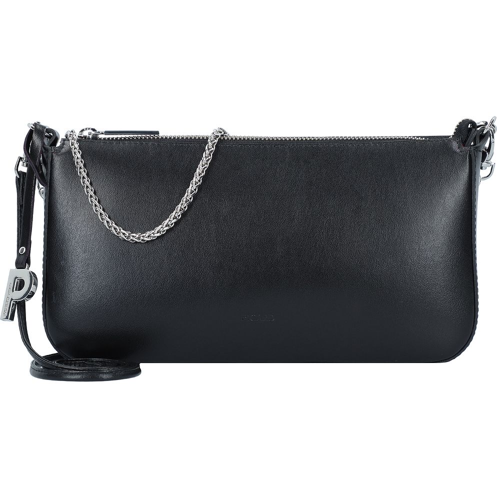 Picard Auguri Auguri Borsa a spalla Vera Pelle 26 cm