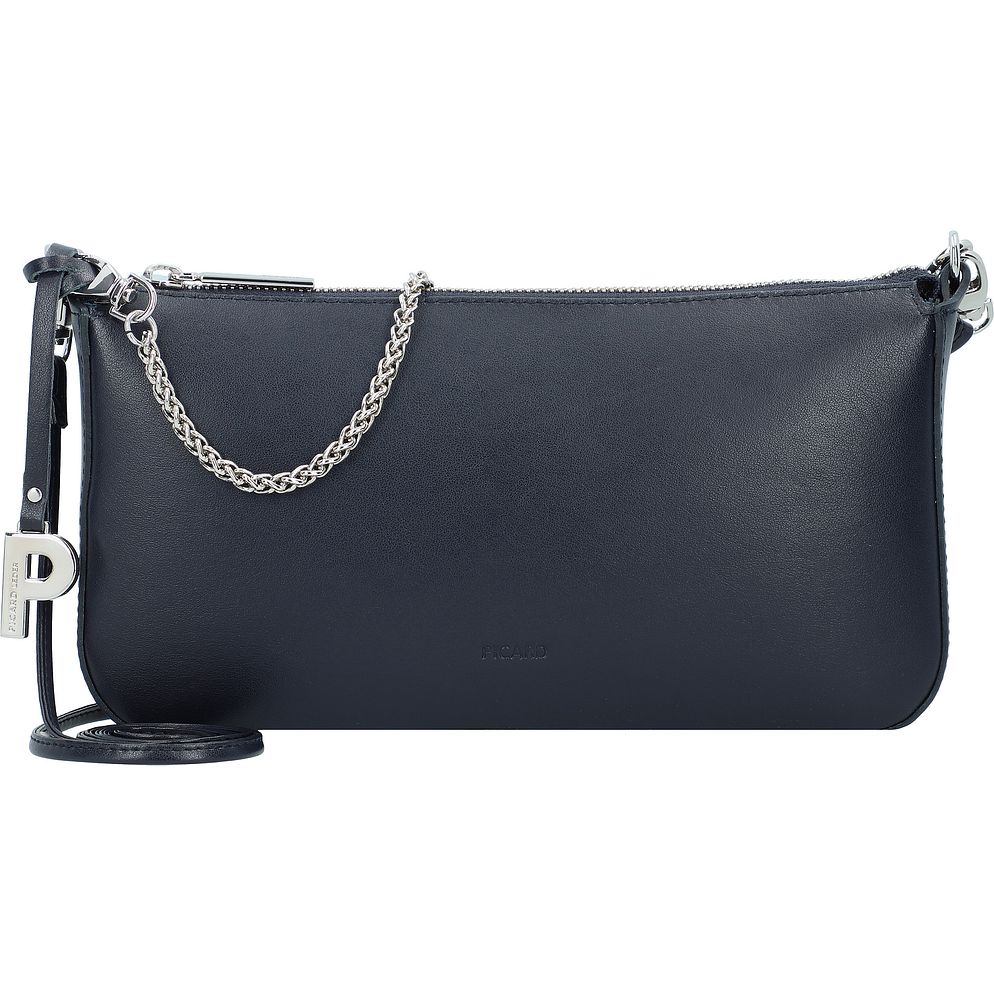 Picard Auguri Auguri Borsa a spalla Vera Pelle 26 cm Picard Auguri Auguri Borsa a spalla Vera Pelle 26 cm