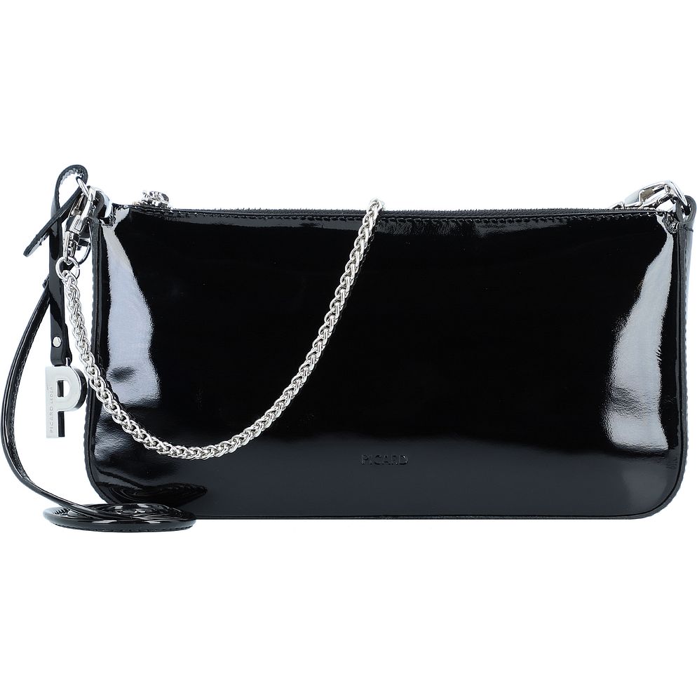 Picard Auguri Auguri Borsa a spalla Vera Pelle 26 cm
