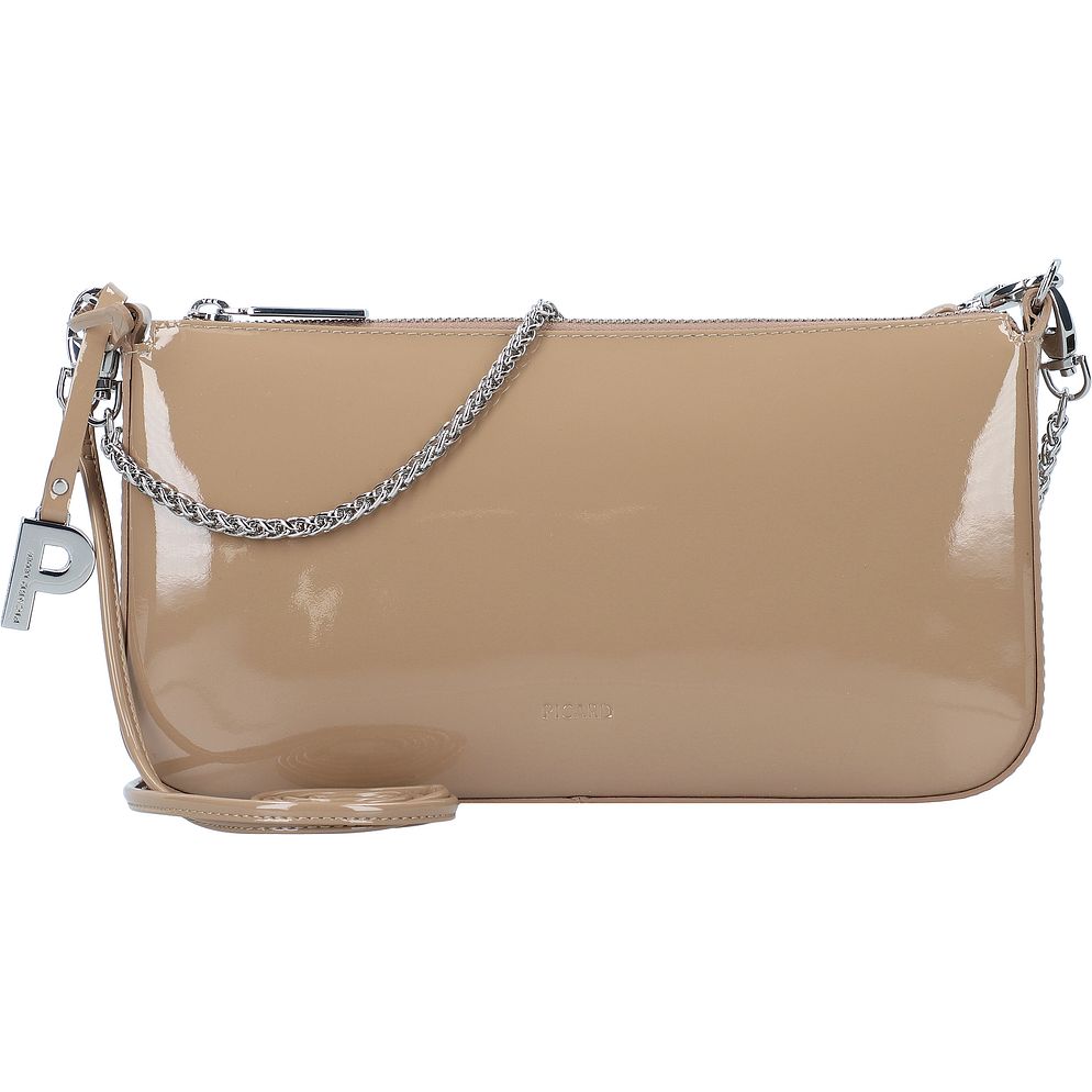 Picard Auguri Auguri Borsa a spalla Vera Pelle 26 cm