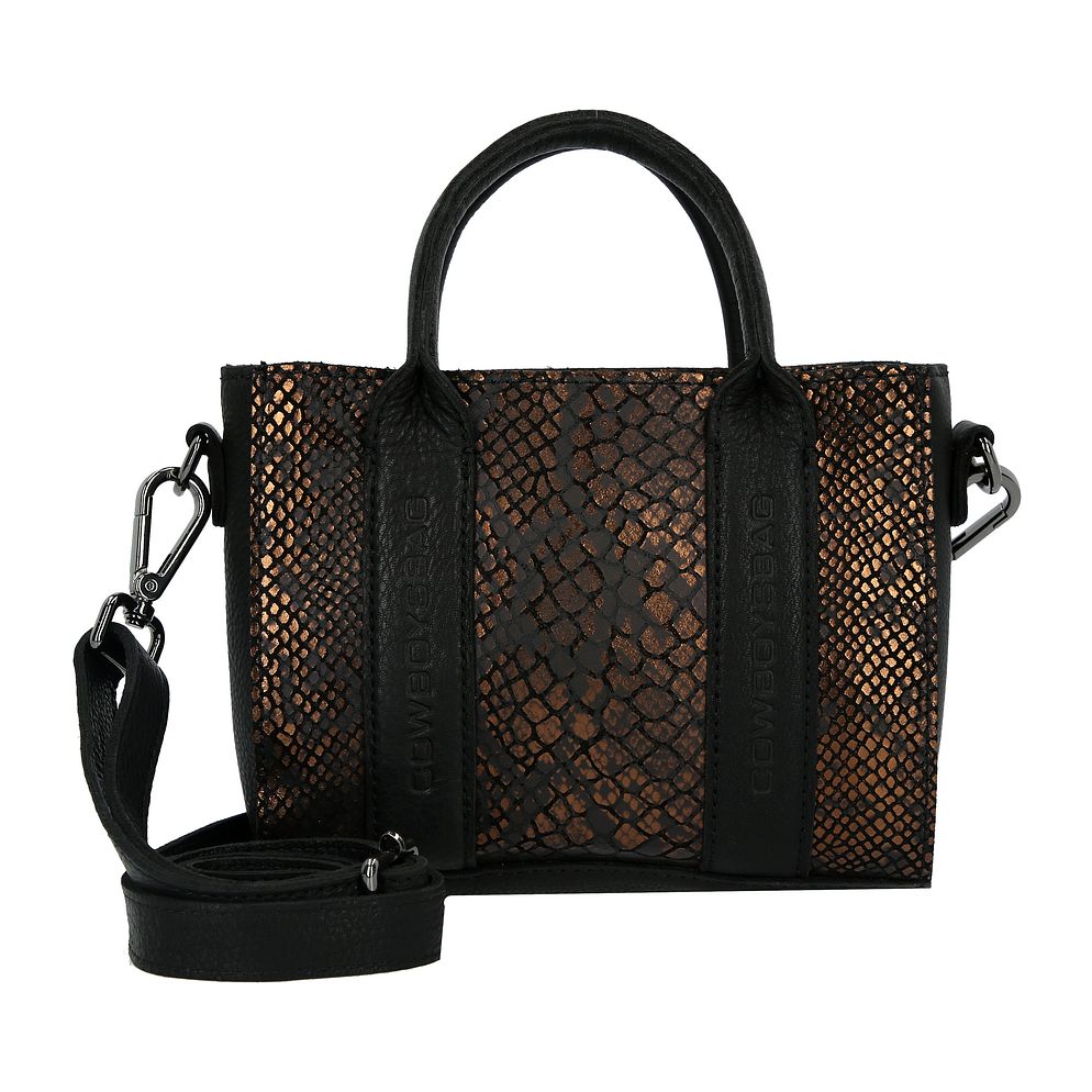 Cowboysbag Glam Newburgh Mini borsa a mano Vera Pelle 18.5 cm Cowboysbag Glam Newburgh Mini borsa a mano Vera Pelle 18.5 cm