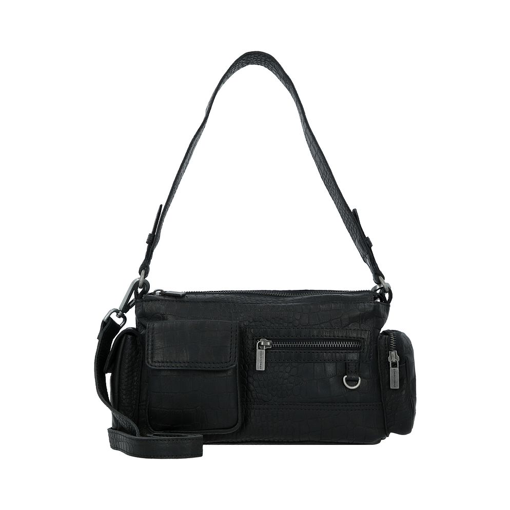 Cowboysbag Hawley Glam Borsa a spalla Vera Pelle 25 cm Cowboysbag Hawley Glam Borsa a spalla Vera Pelle 25 cm