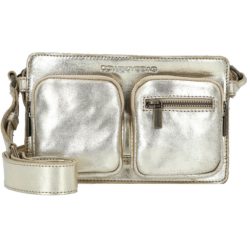 Cowboysbag Glam Monticello Borsa a tracolla Vera Pelle 22 cm Cowboysbag Glam Monticello Borsa a tracolla Vera Pelle 22 cm