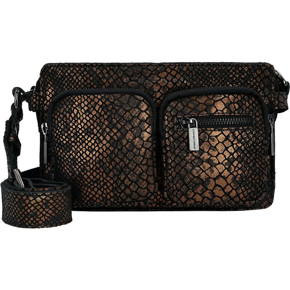 Cowboysbag Glam Monticello Borsa a tracolla Vera Pelle 22 cm Cowboysbag Glam Monticello Borsa a tracolla Vera Pelle 22 cm