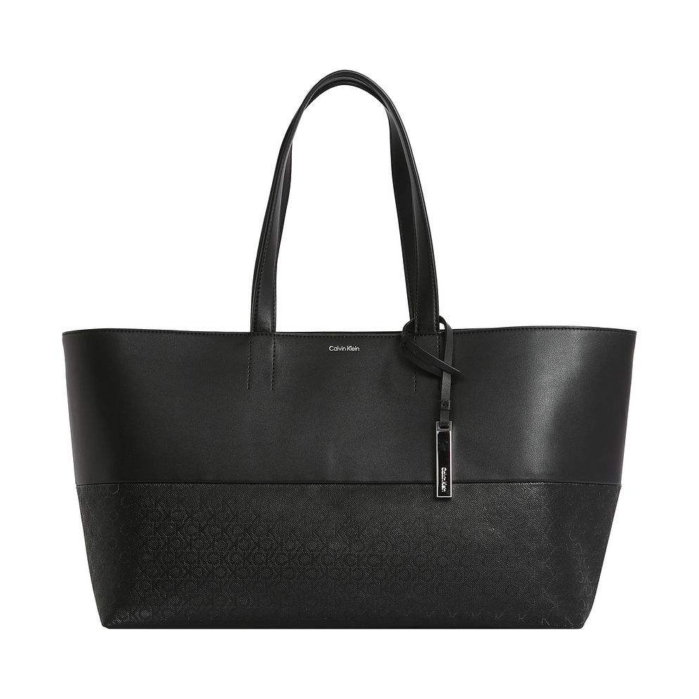 Calvin Klein CK Mixmedia Borsa tote 39 cm Calvin Klein CK Mixmedia Borsa tote 39 cm
