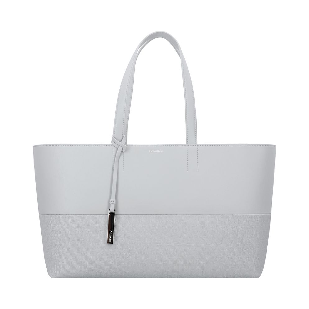 Calvin Klein CK Mixmedia Borsa tote 39 cm Calvin Klein CK Mixmedia Borsa tote 39 cm