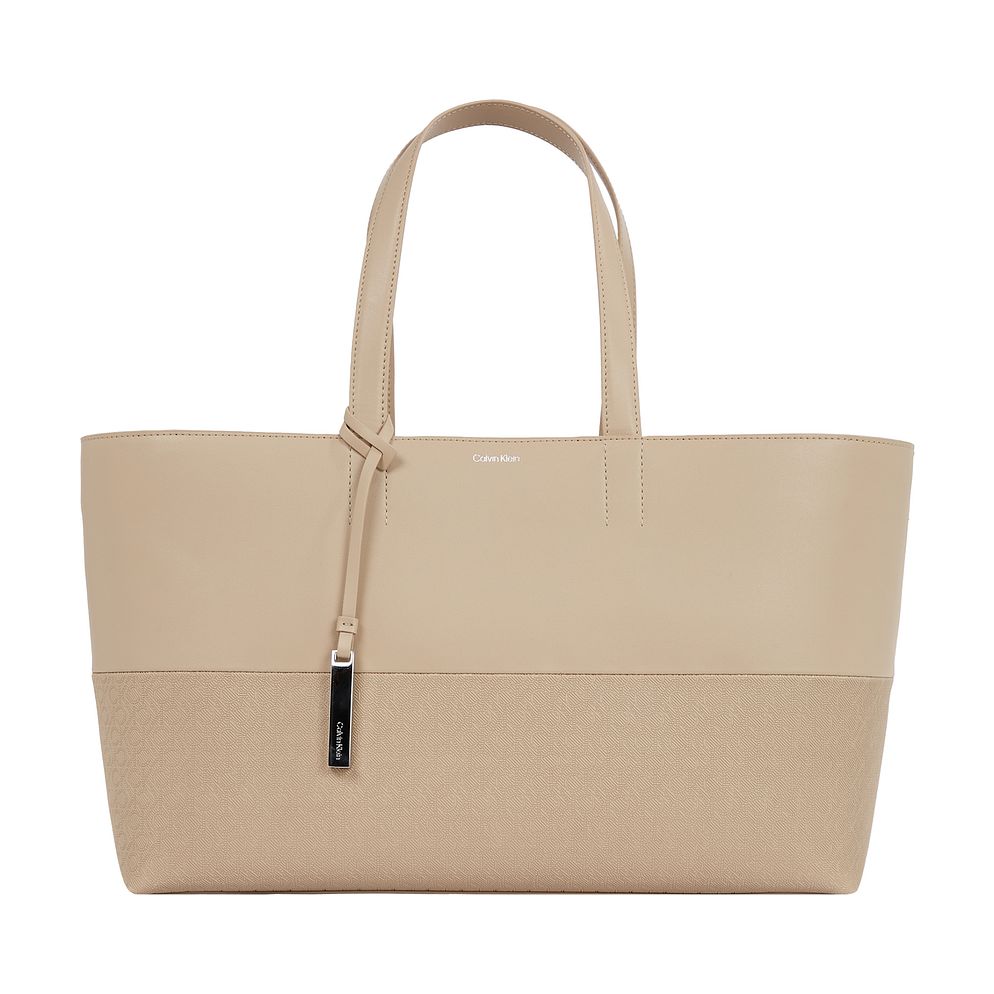 Calvin Klein CK Mixmedia Borsa tote 39 cm Calvin Klein CK Mixmedia Borsa tote 39 cm