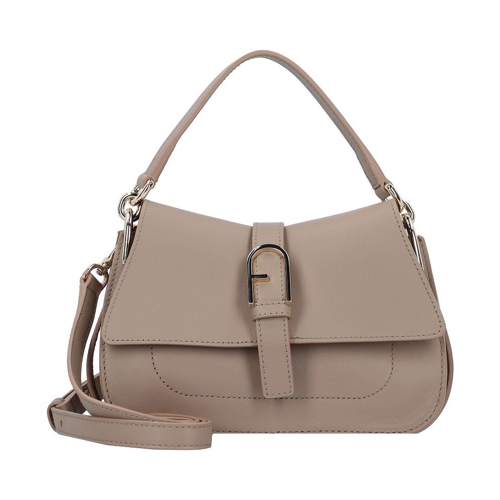 Furla Flow Borsetta Vera Pelle 21 cm Furla Flow Borsetta Vera Pelle 21 cm