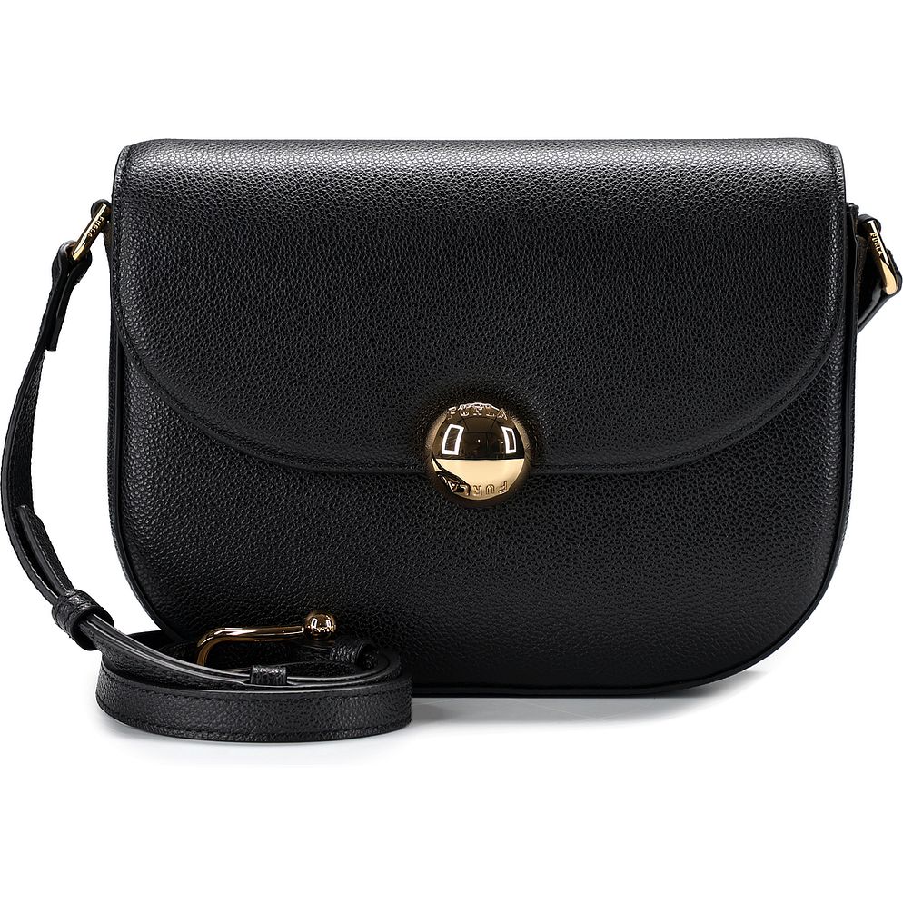 Furla Moonlight Borsa a tracolla S Vera Pelle 23 cm Furla Moonlight Borsa a tracolla S Vera Pelle 23 cm