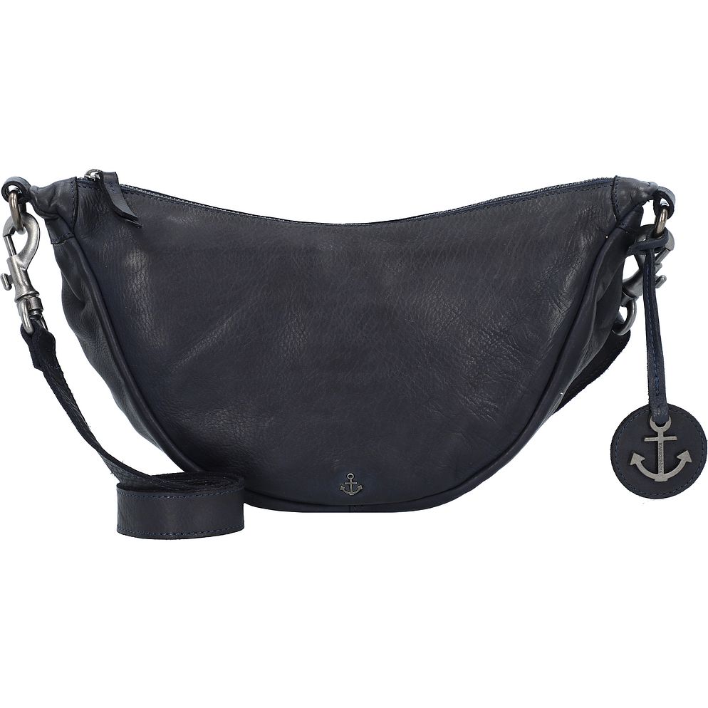 Harbour 2nd Anchor Love Smilla Borsa a tracolla Vera Pelle 34 cm Harbour 2nd Anchor Love Smilla Borsa a tracolla Vera Pelle 34 cm