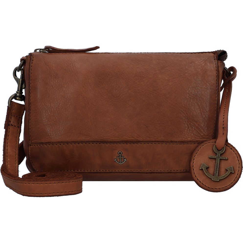 Harbour 2nd Anchor Love Tiani Borsa a tracolla Vera Pelle 21.5 cm Harbour 2nd Anchor Love Tiani Borsa a tracolla Vera Pelle 21.5 cm