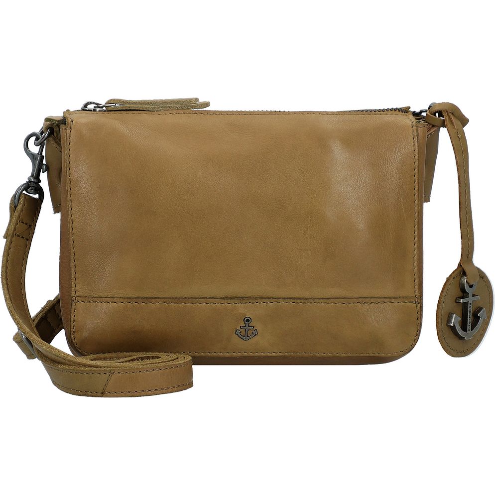 Harbour 2nd Anchor Love Tiani Borsa a tracolla Vera Pelle 21.5 cm Harbour 2nd Anchor Love Tiani Borsa a tracolla Vera Pelle 21.5 cm