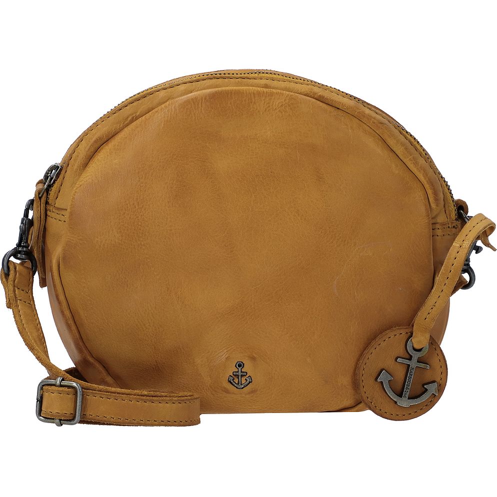 Harbour 2nd Anchor Love Halima Borsa a tracolla Vera Pelle 24 cm Harbour 2nd Anchor Love Halima Borsa a tracolla Vera Pelle 24 cm