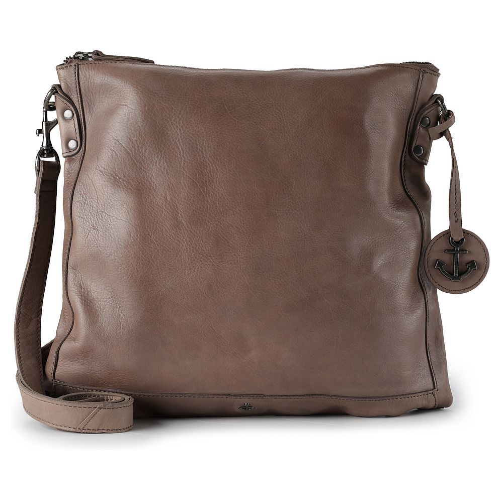 Harbour 2nd Anchor Love Vera Borsa a tracolla Vera Pelle 34 cm Harbour 2nd Anchor Love Vera Borsa a tracolla Vera Pelle 34 cm