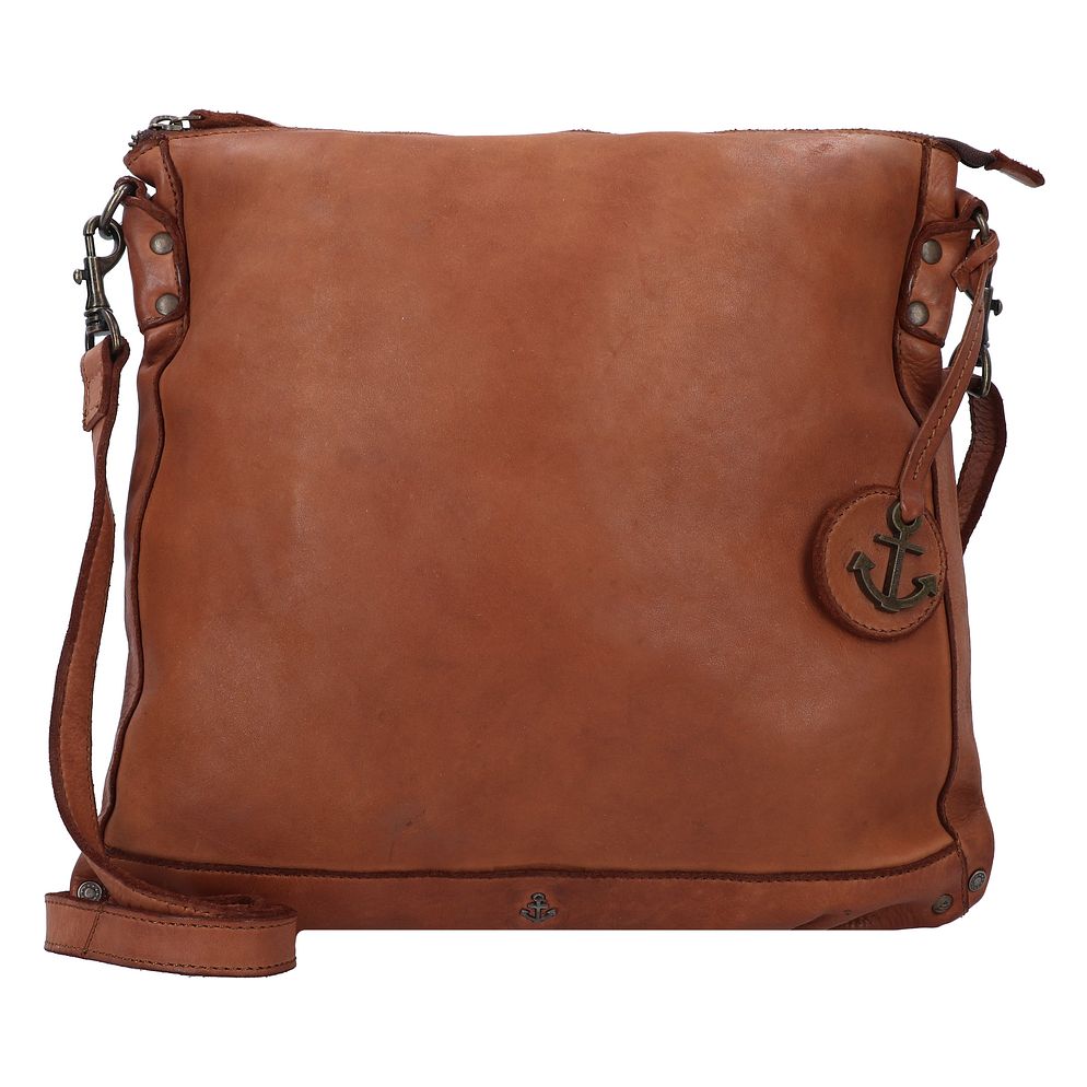 Harbour 2nd Anchor Love Vera Borsa a tracolla Vera Pelle 34 cm Harbour 2nd Anchor Love Vera Borsa a tracolla Vera Pelle 34 cm