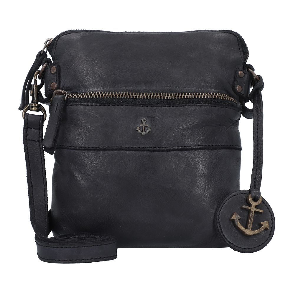 Harbour 2nd Anchor Love Taliza Borsa a tracolla Vera Pelle 19 cm Harbour 2nd Anchor Love Taliza Borsa a tracolla Vera Pelle 19 cm