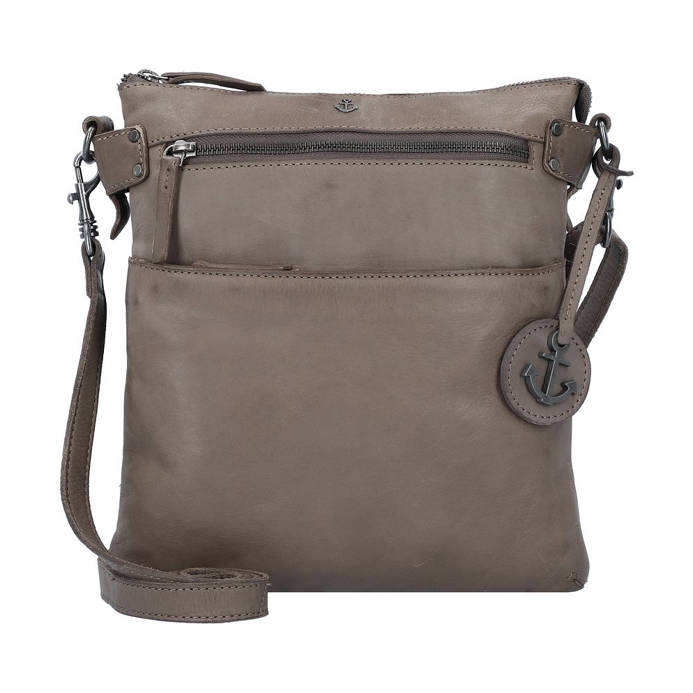 Harbour 2nd Anchor Love Zora Borsa a tracolla Vera Pelle 26 cm Harbour 2nd Anchor Love Zora Borsa a tracolla Vera Pelle 26 cm