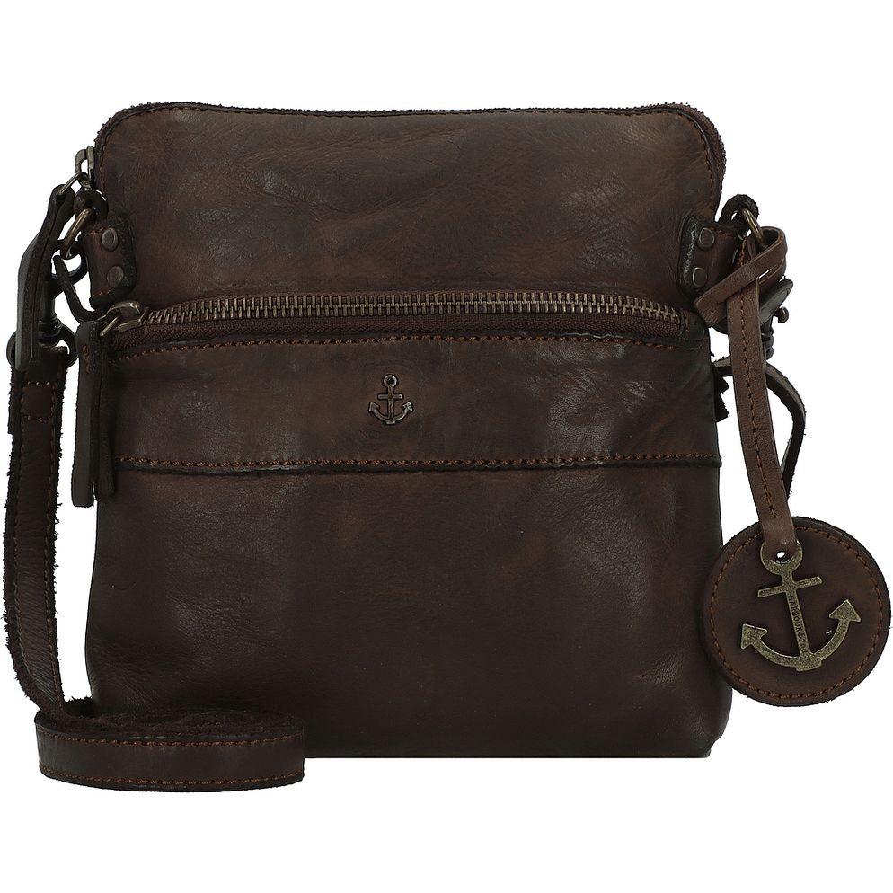 Harbour 2nd Anchor Love Taliza Borsa a tracolla Vera Pelle 19 cm Harbour 2nd Anchor Love Taliza Borsa a tracolla Vera Pelle 19 cm