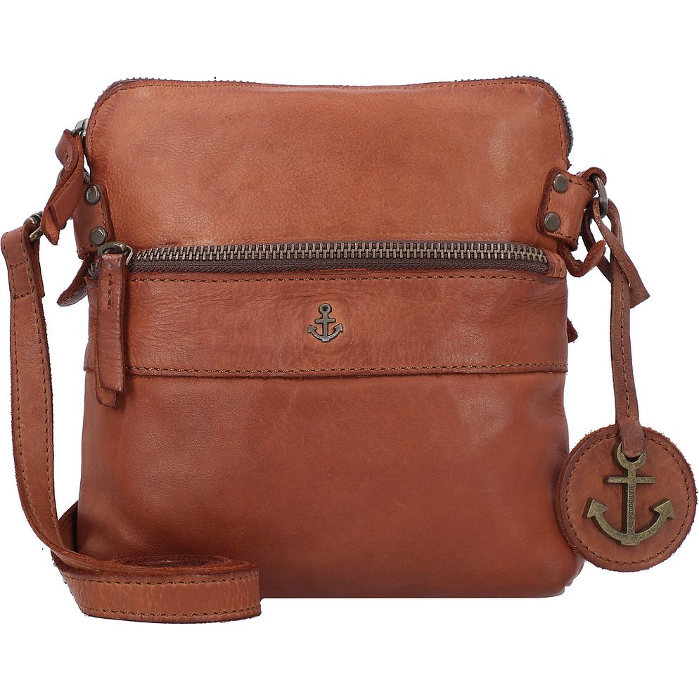 Harbour 2nd Anchor Love Taliza Borsa a tracolla Vera Pelle 19 cm Harbour 2nd Anchor Love Taliza Borsa a tracolla Vera Pelle 19 cm