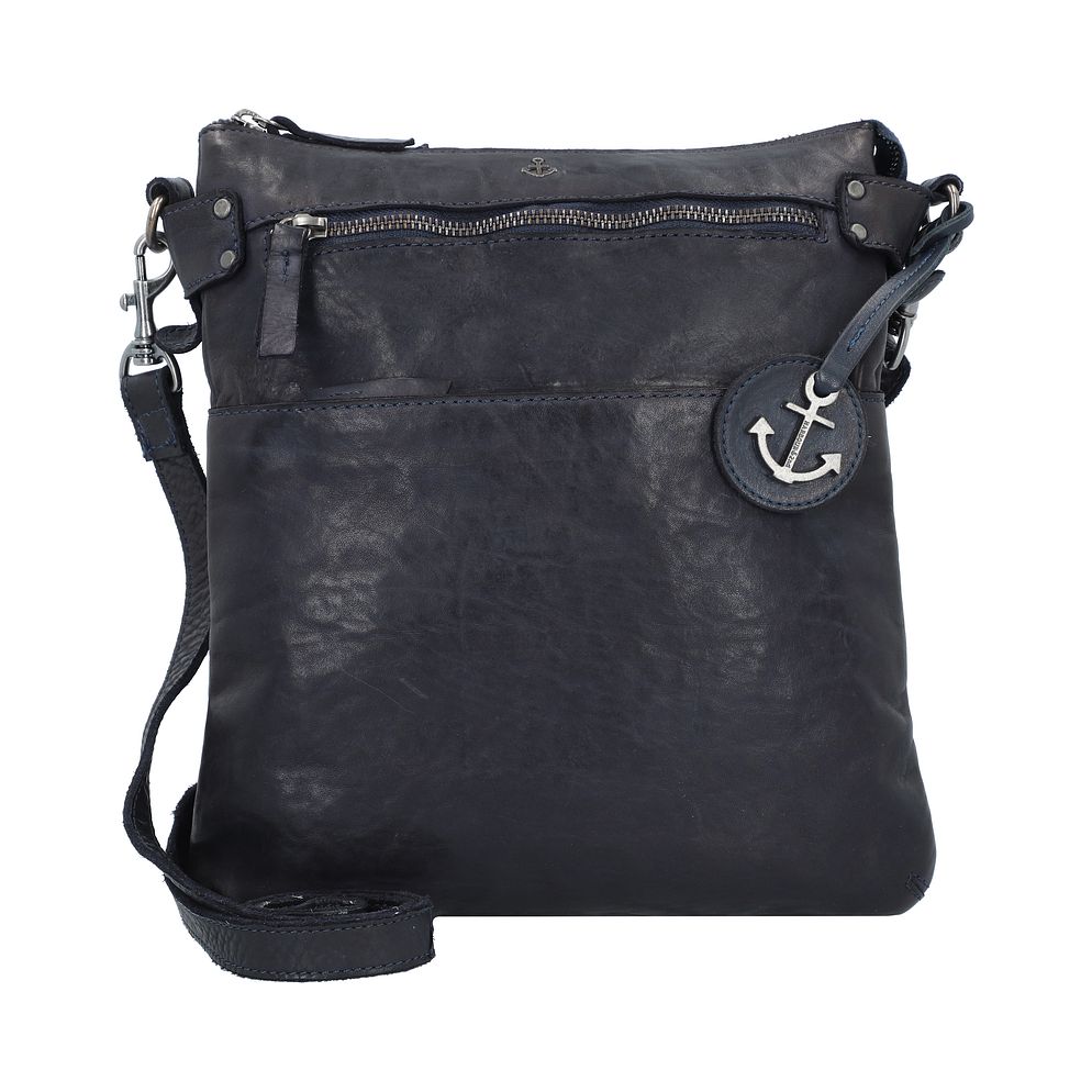 Harbour 2nd Anchor Love Zora Borsa a tracolla Vera Pelle 26 cm Harbour 2nd Anchor Love Zora Borsa a tracolla Vera Pelle 26 cm