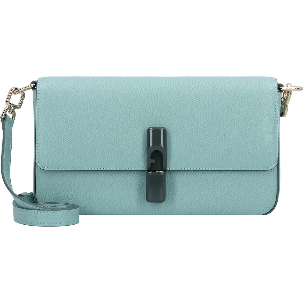 Furla Iride Borsa a tracolla Vera Pelle 24 cm Furla Iride Borsa a tracolla Vera Pelle 24 cm