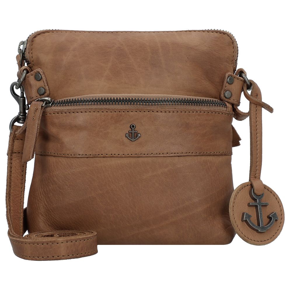 Harbour 2nd Anchor Love Taliza Borsa a tracolla Vera Pelle 18 cm Harbour 2nd Anchor Love Taliza Borsa a tracolla Vera Pelle 18 cm