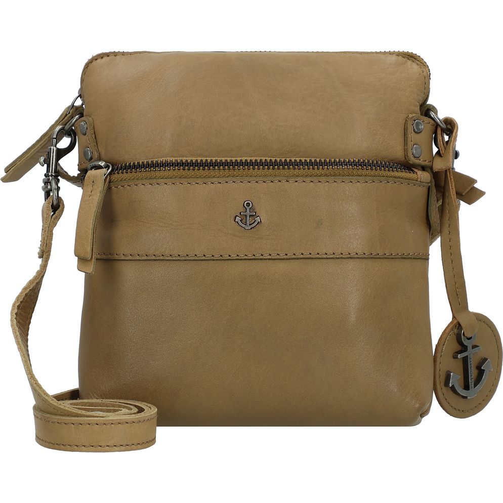 Harbour 2nd Anchor Love Taliza Borsa a tracolla Vera Pelle 18 cm Harbour 2nd Anchor Love Taliza Borsa a tracolla Vera Pelle 18 cm