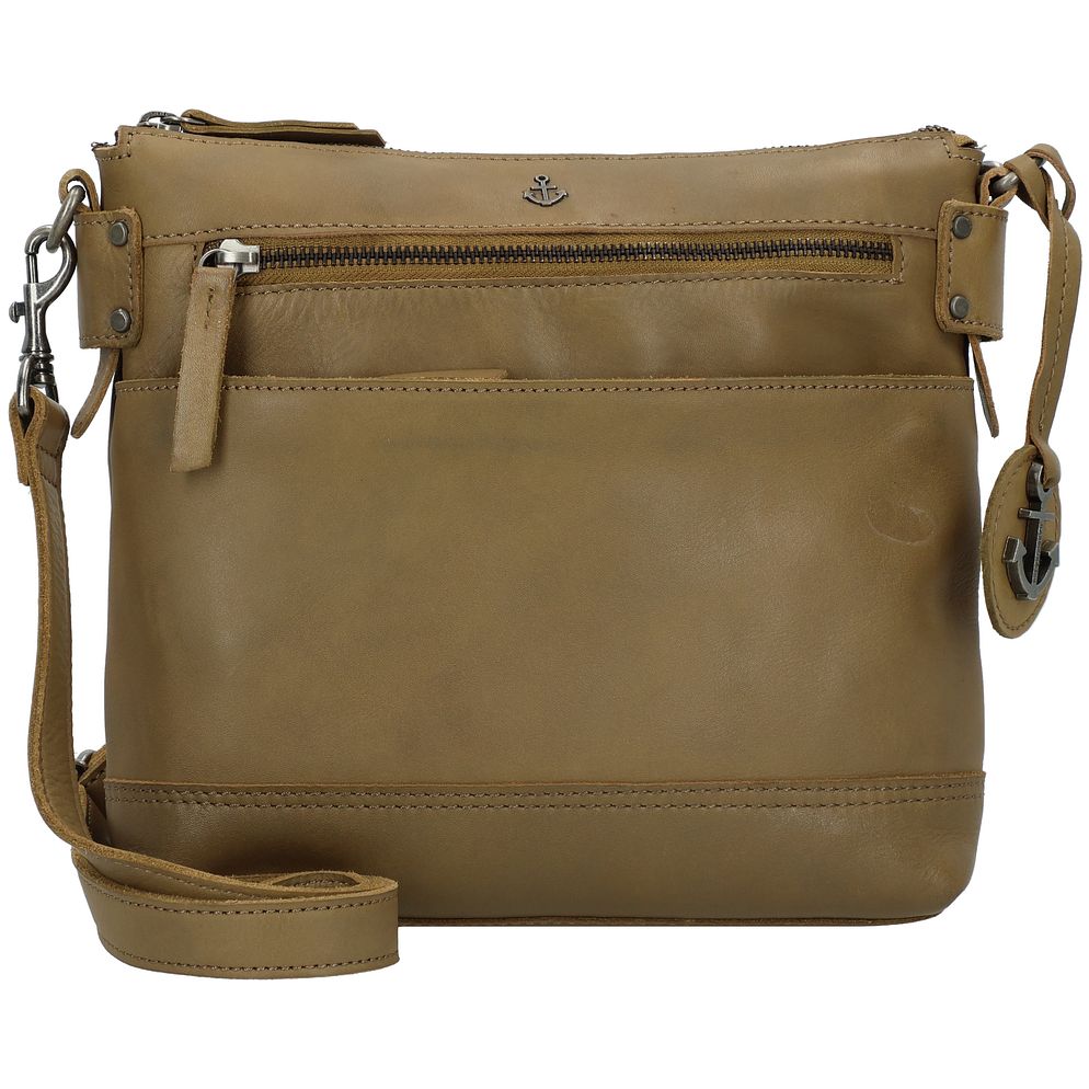Harbour 2nd Soft Weaving Borsa a tracolla Vera Pelle 25 cm Harbour 2nd Soft Weaving Borsa a tracolla Vera Pelle 25 cm
