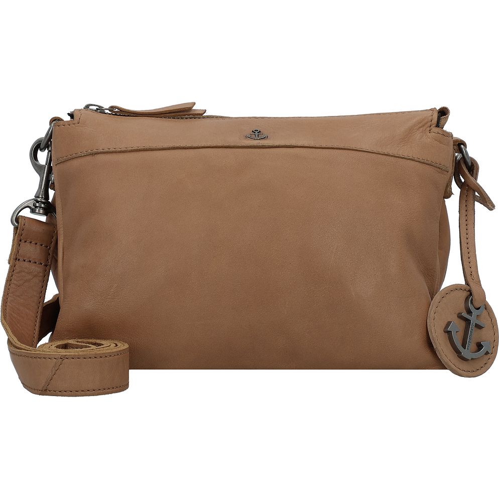 Harbour 2nd Evita Borsa a tracolla Vera Pelle 23.5 cm Harbour 2nd Evita Borsa a tracolla Vera Pelle 23.5 cm