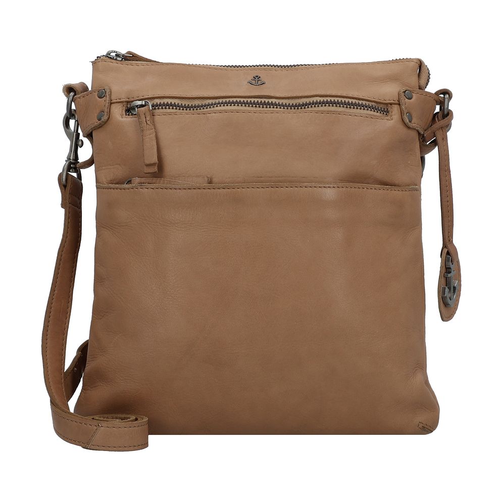 Harbour 2nd Anchor Love Zora Borsa a tracolla Vera Pelle 26 cm Harbour 2nd Anchor Love Zora Borsa a tracolla Vera Pelle 26 cm