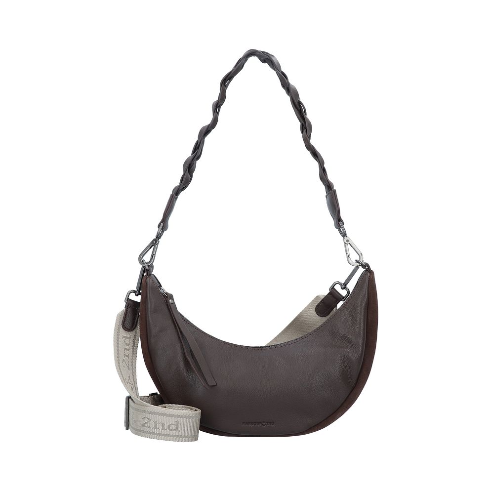 Harbour 2nd Just Pure Borsa a spalla Vera Pelle 32 cm Harbour 2nd Just Pure Borsa a spalla Vera Pelle 32 cm