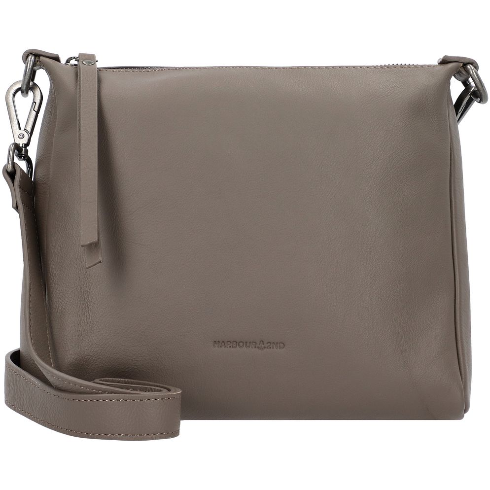Harbour 2nd Just Pure Zarifa Bolso bandolera Piel natural 24 cm Harbour 2nd Just Pure Zarifa Bolso bandolera Piel natural 24 cm
